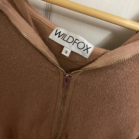 SOFT Wildfox Zip Hoodie - Small - Picture 2 of 6